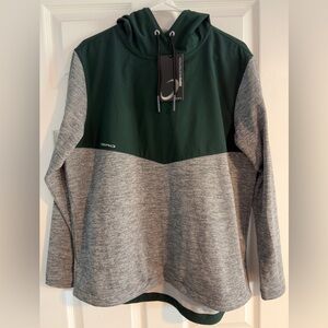 NWT Zero Restriction Men’s M Medium Tyson Hoodie Pullover Forest Green Golf $218